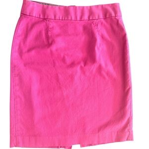 Banana Republic pencil skirt, Pink, Size 6